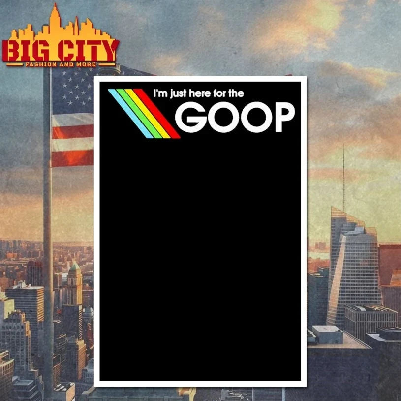 I’m just here for the Goop Arc Raiders t-shirt
