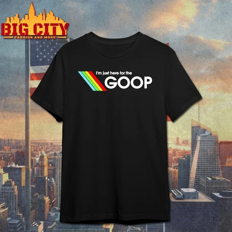 I’m just here for the Goop Arc Raiders t-shirt