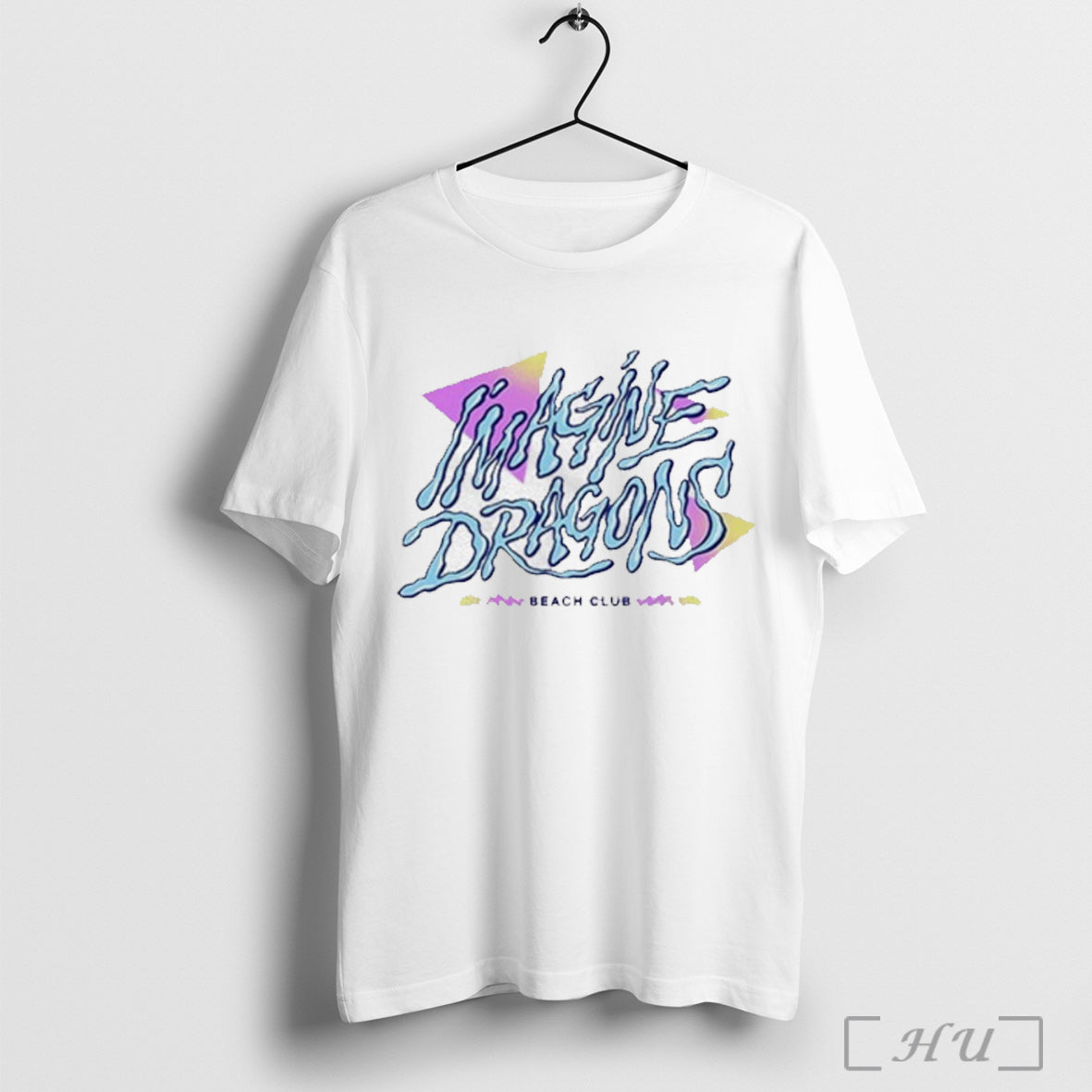 Imagine Dragons Beach Club T Shirt