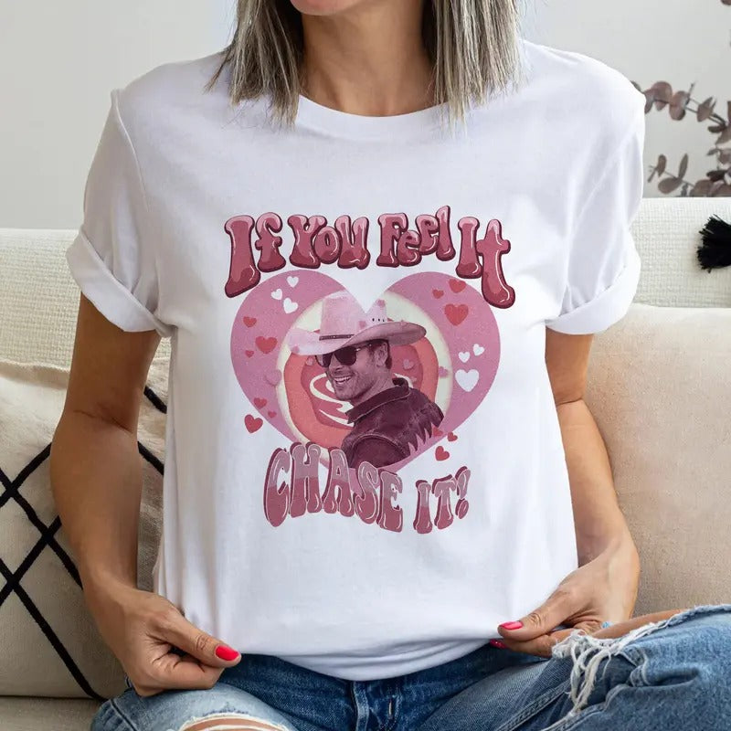 Daddy We Trust Glen Powell Shirt Glen Powell Shirt Tyler Owens Twisters Shirt Vintage Glen Powell Homage Shirt Twisters Movie T-Shirts