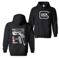 Glock We Trust Double Side Disassembly Glock Classic Cotton T-Shirts