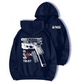 Glock We Trust Womenswear Classic Classic Hooded T-Shirts
