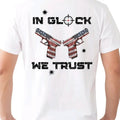 Glock We Trust Menswear Top Streetwear Casual T-Shirts