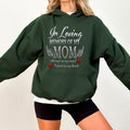 Loving Memory My Mom Memorial Casual Fleece Fabric Trend Tops Perfect T-Shirts