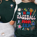My Baseball Mom Era DRG Baseball Mama DRG Baseball Mom Game Day Baseball Team T-Shirts