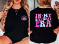 My Era Shirt Woman Party Retro Girl Front Back Shirt Wife Concert Shirt T-Shirts