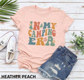 My Camping Era Shirt Camping Family Shirt Camping Lover Camping Squad Shirts Camp Adventure Nature Lover Shirt T-Shirts