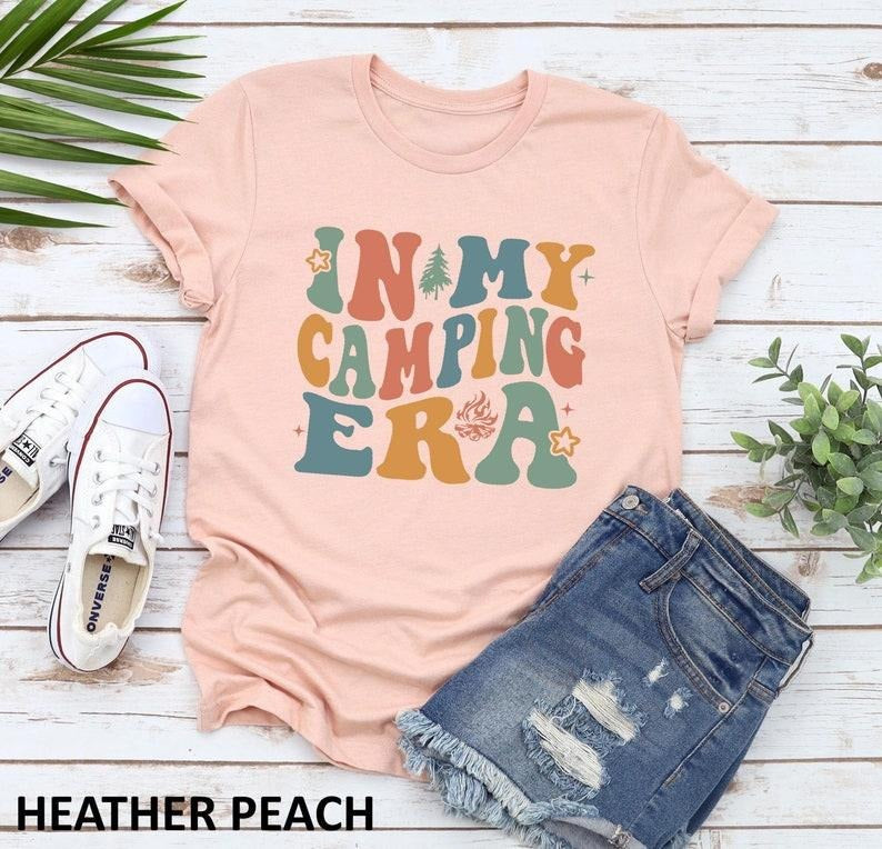 My Camping Era Shirt Camping Family Shirt Camping Lover Camping Squad Shirts Camp Adventure Nature Lover Shirt T-Shirts