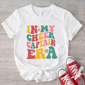 My Cheer Captain Era Shirt Cheering Leader Matching Cheer Squad Shirt Sport Lover Cheer Coach Cheer Team T-Shirts