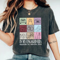 My Engaged Era Shirt Engaged Shirt Pocket Shirt Engagement Future Mrs. Fiancee Shirt T-Shirts