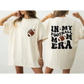 My Football Mom Era Shirt Football Mom Mom Era Shirt Retro Football Mom Football Mom T-Shirts