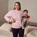 My Girl Mom Era Breastfeeding Causal Maternity Nursing T-Shirts