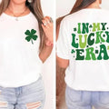 My Lucky Era Saint Patrick'S Day Shirt St Patrick'S St Patricks Day Family Shirt Shamrock St Patricks Day Lucky Shirt T-Shirts