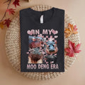 My Moo Deng Era Moo Deng Funny Hippo Baby Hippo Moo Deng Meme Mom T-Shirts