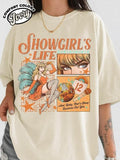 My Showgirl Era Shirt Comfort Colors TS Showgirl Shirt TS12 Music Album TLOASG Fan Country Music T-Shirts