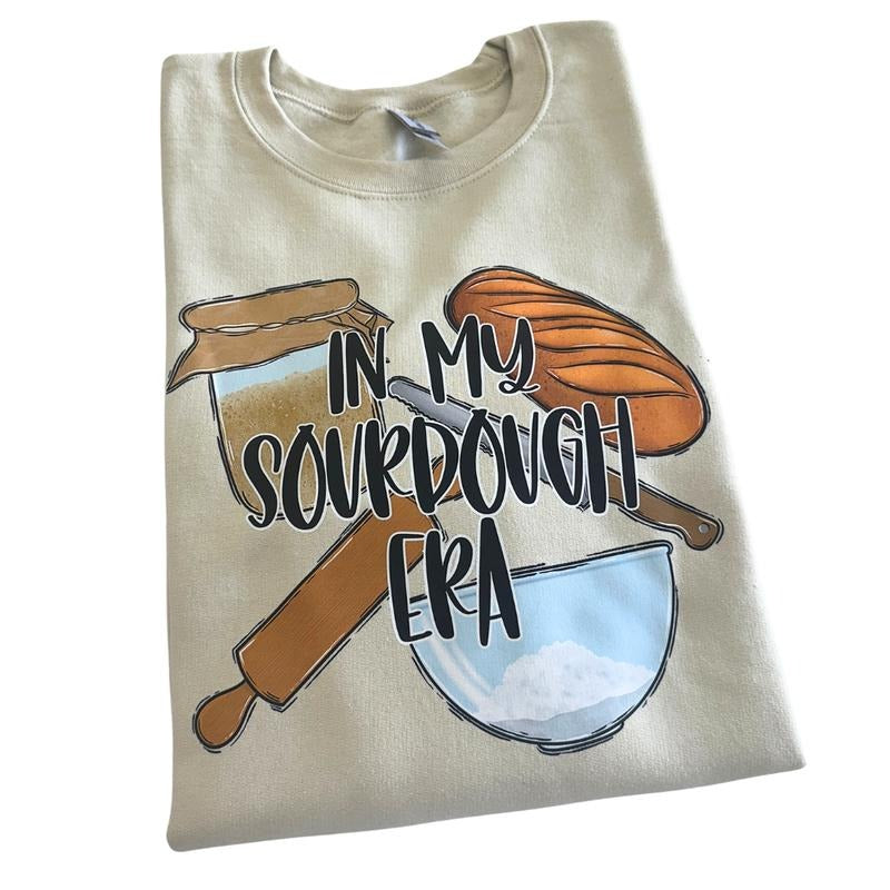 My Sourdough Era T-Shirts
