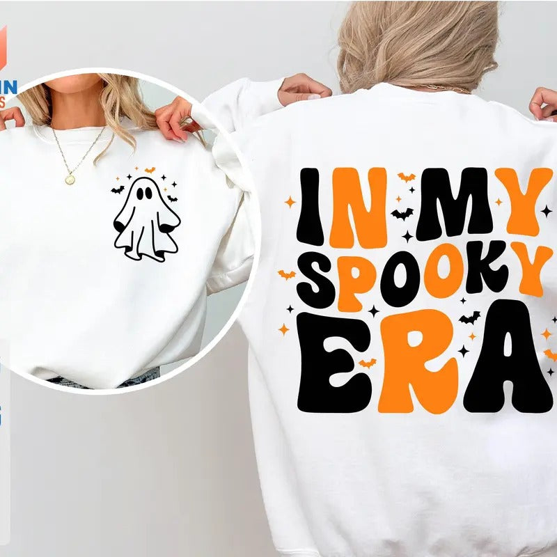 My Spooky Era Shirt Spooky Era Shirt Spooky Season Shirt Halloween Mom Shirt Spooky Mom Shirt Spooky Shirt Spooky Mama Shirt T-Shirts