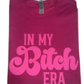 My BB ERA Casual Pink Puff Tops Womenswear Light Chic Comfortable Everyday Feminine T-Shirts