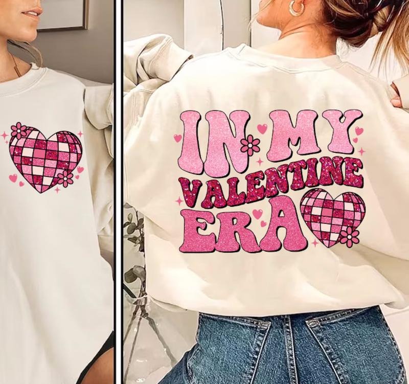 My Valentines ERA Casual Comfort Comfortable Fit T-Shirts