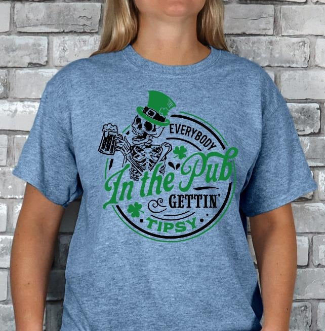 Pub Gettin' Tipsy T-Shirts