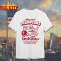 Indiana 2025 National Champions Undefeated Shirt