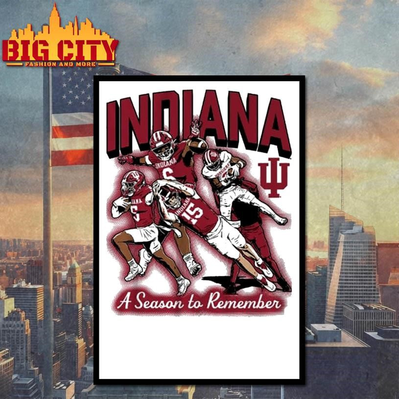 Indiana A Season To Remember Legend Shirt