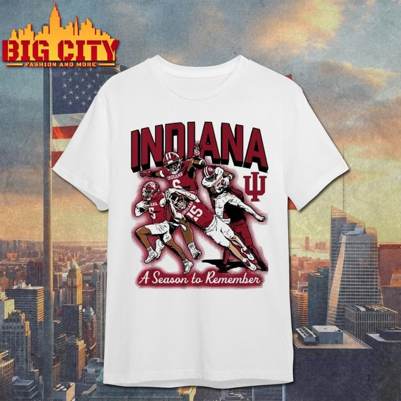 Indiana A Season To Remember Legend Shirt