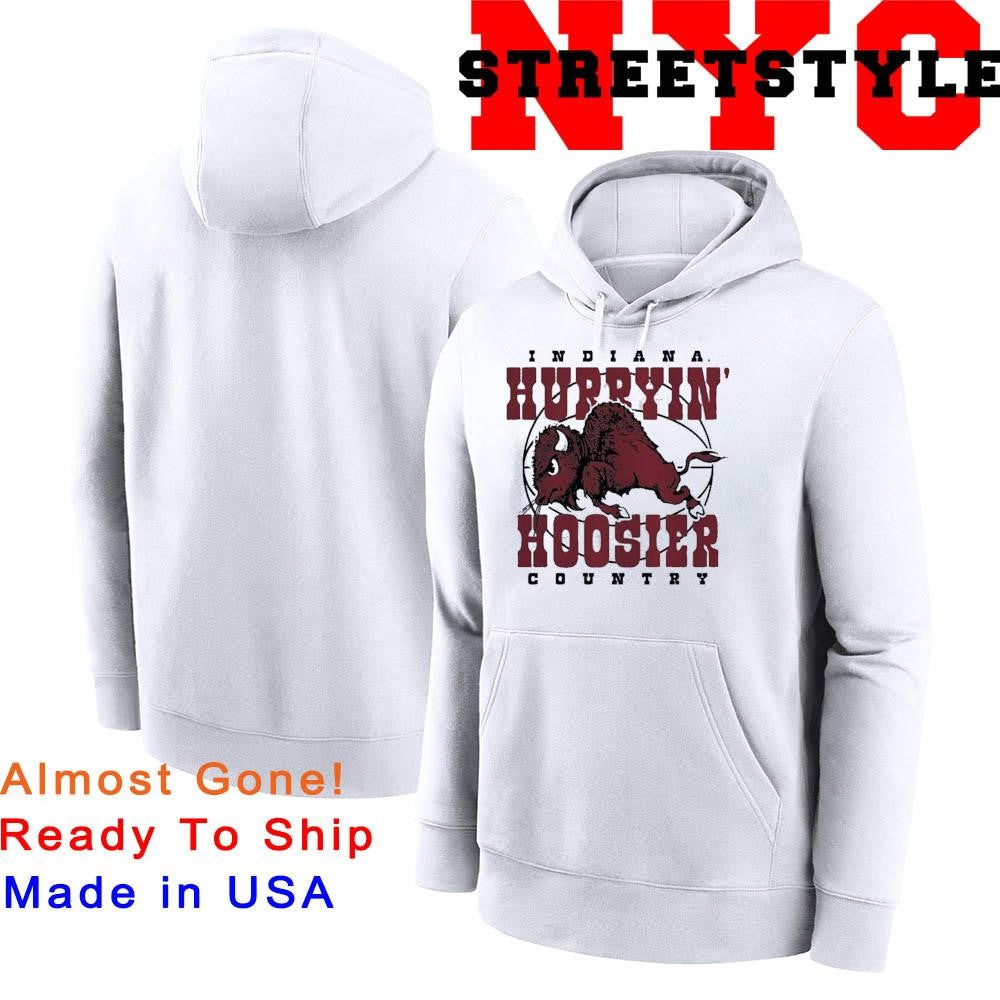 Indiana Basketball Hurryin’ Hoosier Country Shirt