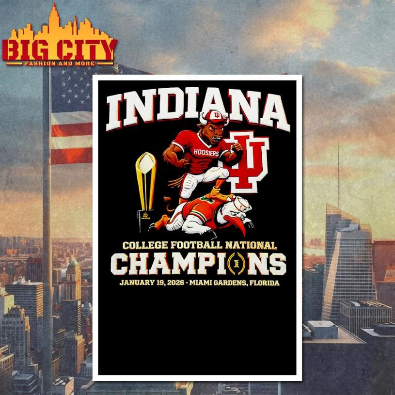 Indiana Beats Miami 27-21 National Championship Shirt