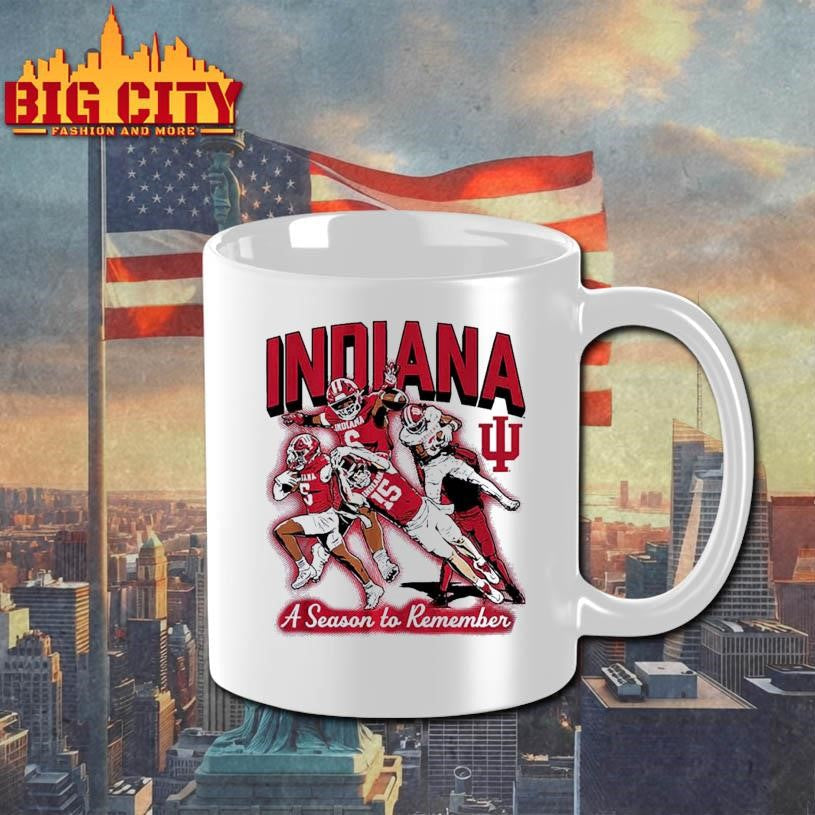 Indiana Football A Season To Remember 2026 Shirt