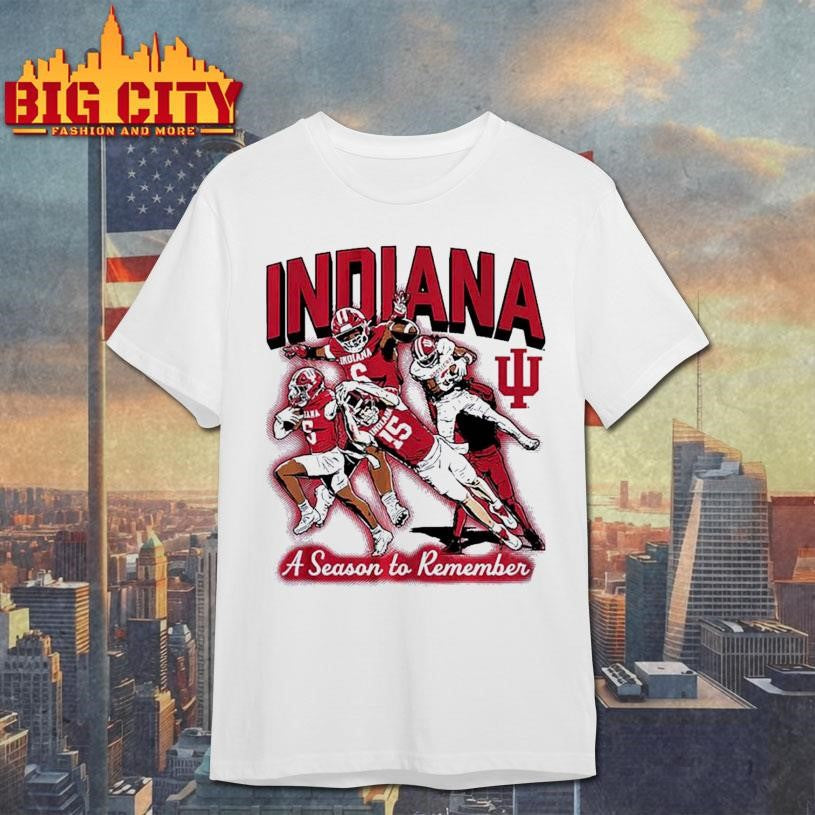 Indiana Football A Season To Remember 2026 Shirt