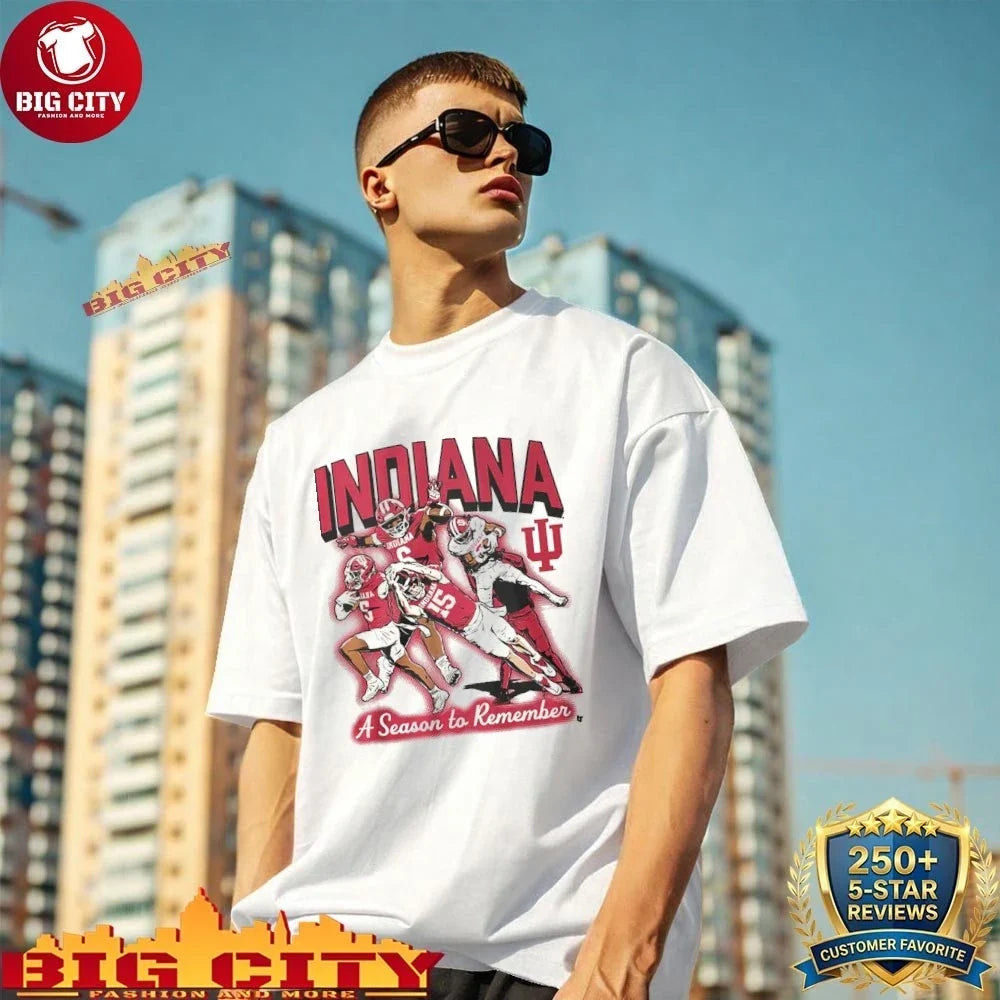 Indiana Football A Season To Remember graphic Shirt