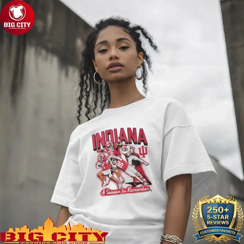 Indiana Football A Season To Remember graphic Shirt