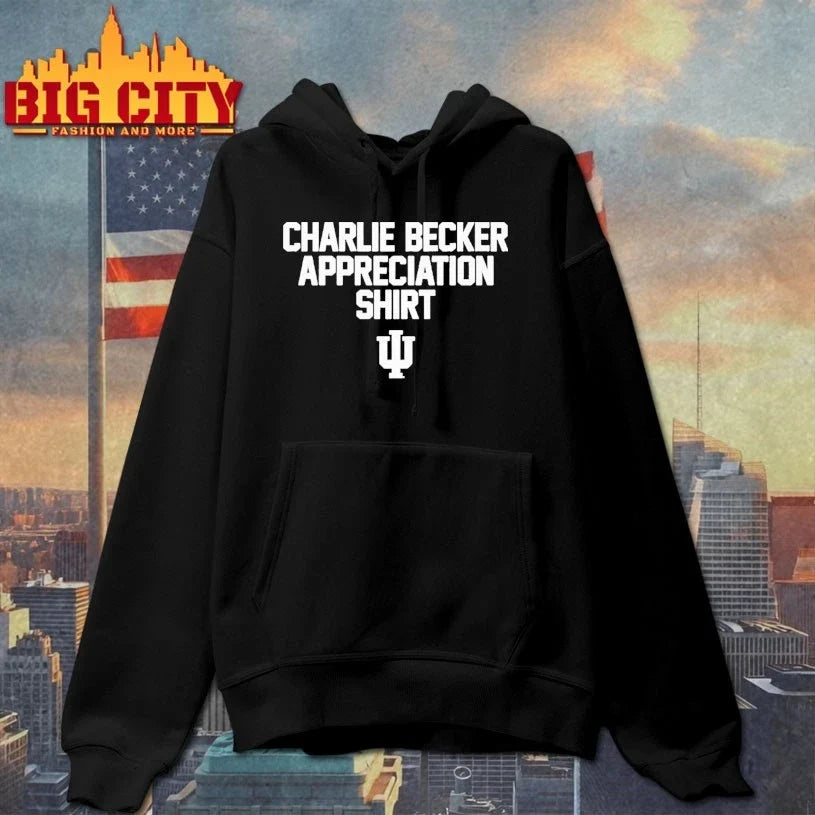 Indiana Football Charlie Becker Appreciation Shirt t-shirt