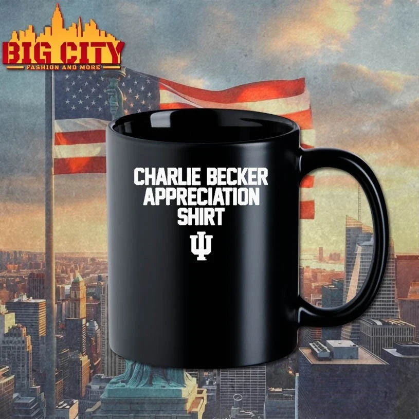 Indiana Football Charlie Becker Appreciation Shirt t-shirt