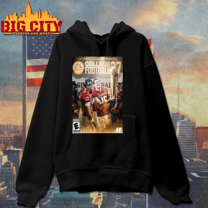 Indiana Football EA College Football 27 National Champion Edition Poster Shirt