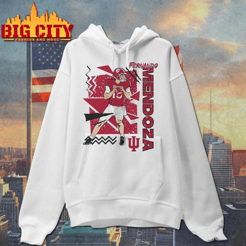 Indiana Football Fernando Mendoza Shirt