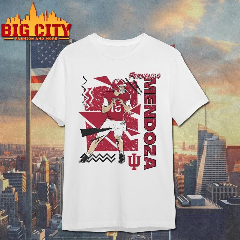 Indiana Football Fernando Mendoza Shirt