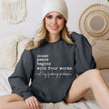 Inner Peace Begins Four Words Shirt Funny Quote Shirt Sassy Sarcastic Snarky Sarcastic T-Shirts