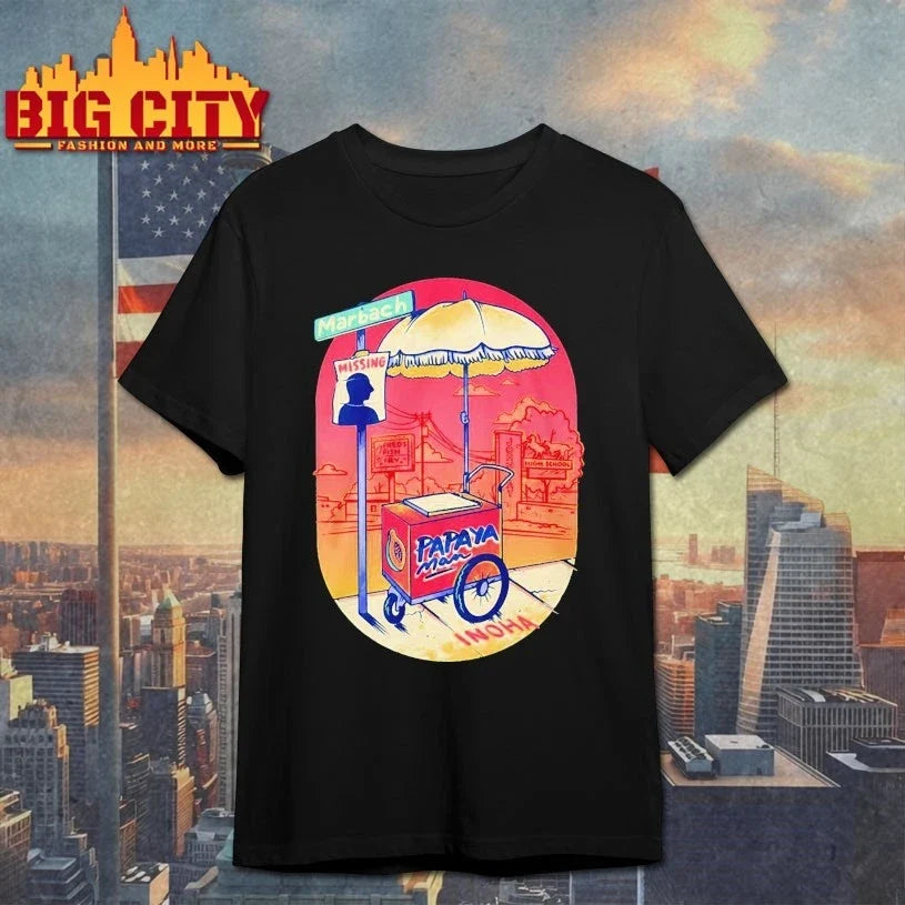 Inoha Papaya Man Marbach Missing t-shirt