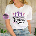 International Day DRG Day 2024 DRG 8 March Day Strong Shirt DRG Embrace Equity Female Shirt DRG Wompwompmrcomershirt T-Shirts