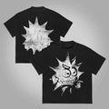 Intolerable Rage Print Graphics Cotton T-Shirts