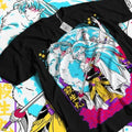 Inuyasha Sesshomaru Red Moon Inu Yasha Kawaii Girl Shirt All Size T-Shirts