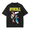 Invincible Atom Eve Attack Wash Casual Essential Piece Fits Any Wardrobe T-Shirts