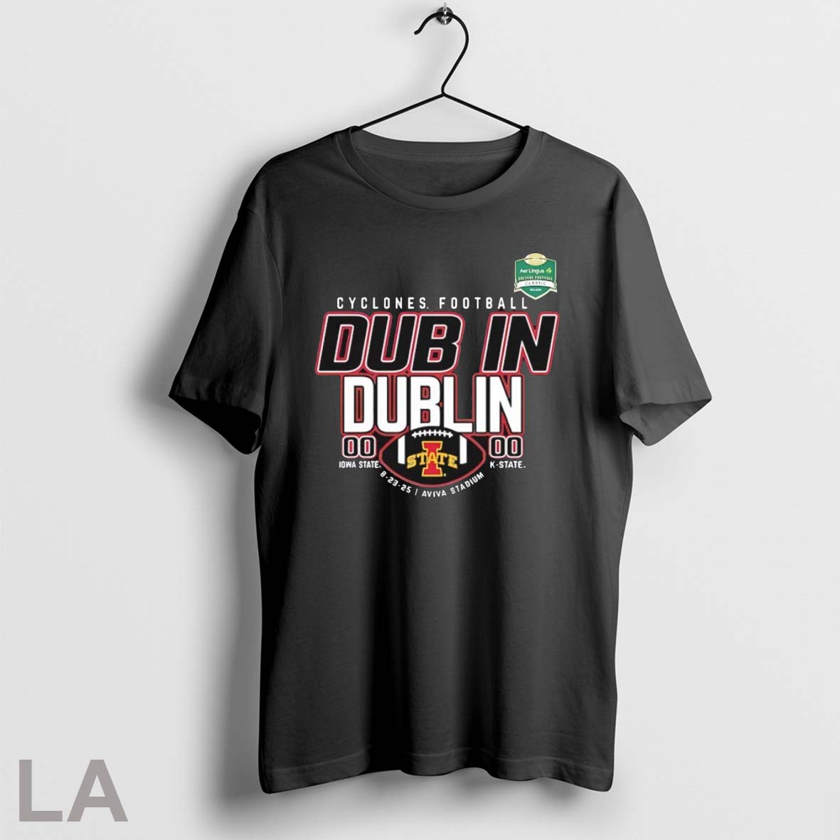 Iowa State Cyclones Dub In Dublin T Shirts
