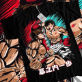 Ippo Vs Baki S 4XL Kamogawa Boxing Gym Ippo Baki Anime Sport Shirt S 4XL T-Shirts