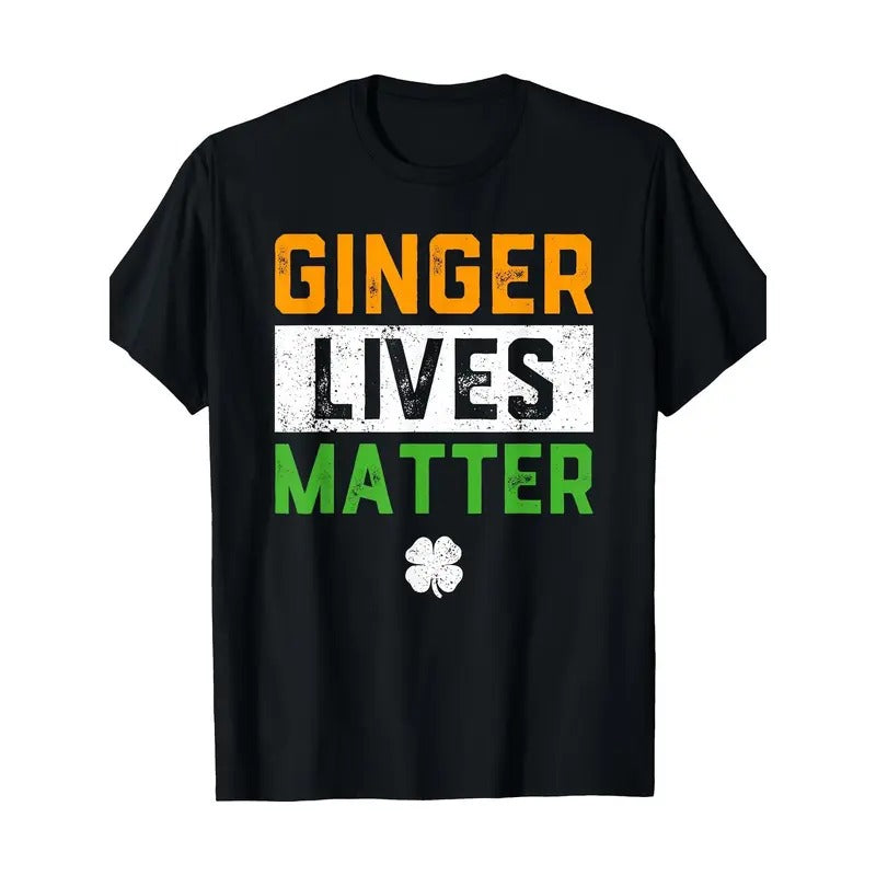 Irish Funny St Patricks Day 100% Cotton 220g Made USA T-Shirts