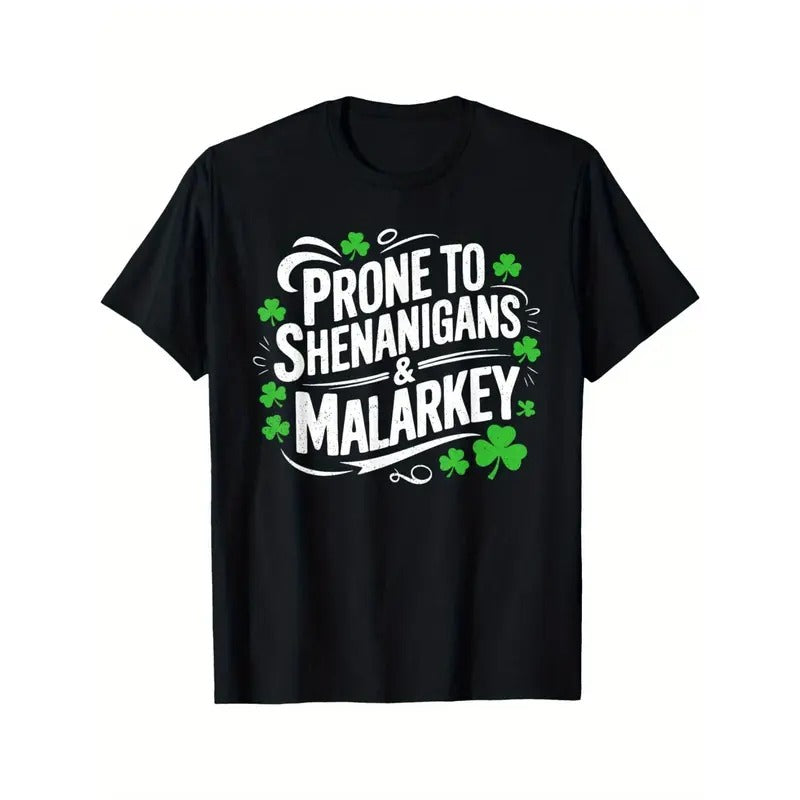 Irish Vintage Funny St Patricks Day Made USA T-Shirts