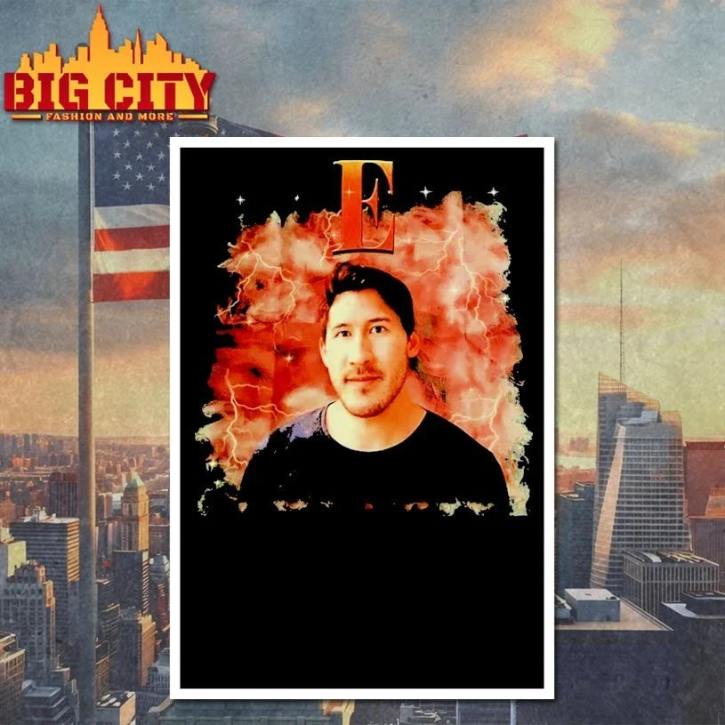 Iron Lung Movie Markiplier E T-Shirt