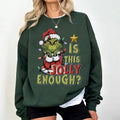 Is This Jolly Enough Merry Grichmas Shirt Merry Shirt Family Party T-Shirts